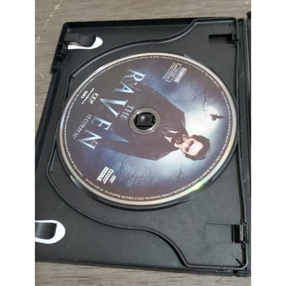 John Cusack - THE RAVEN - War, Inc. Double Feature DVD - VGC - Picture 2 of 6